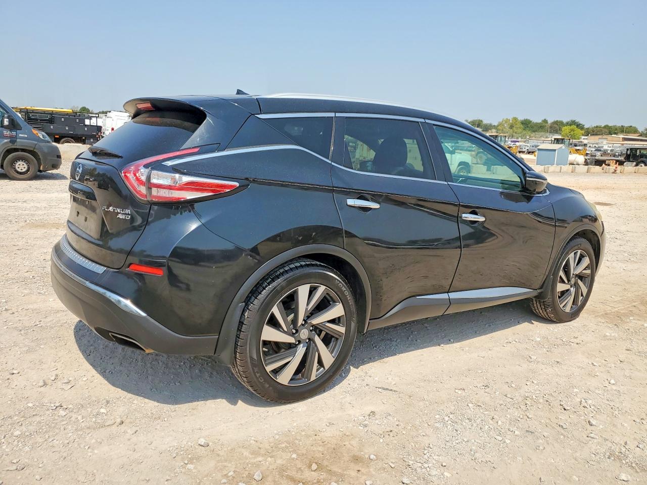 2015 NISSAN MURANO PLATINUM — снимка 3