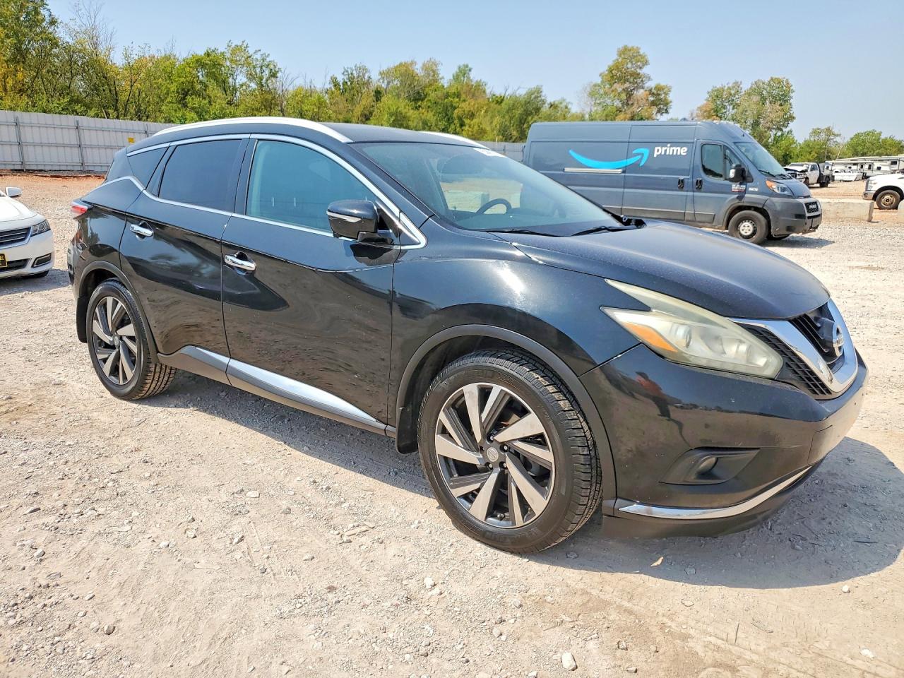 2015 NISSAN MURANO PLATINUM — снимка 4