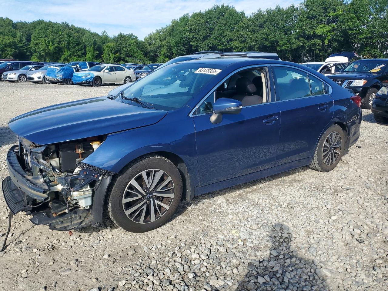 2019 SUBARU LEGACY 2.5I PREMIUM