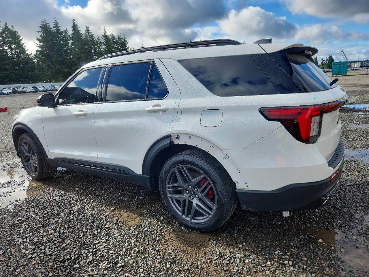 2025 FORD EXPLORER ST — снимка 2
