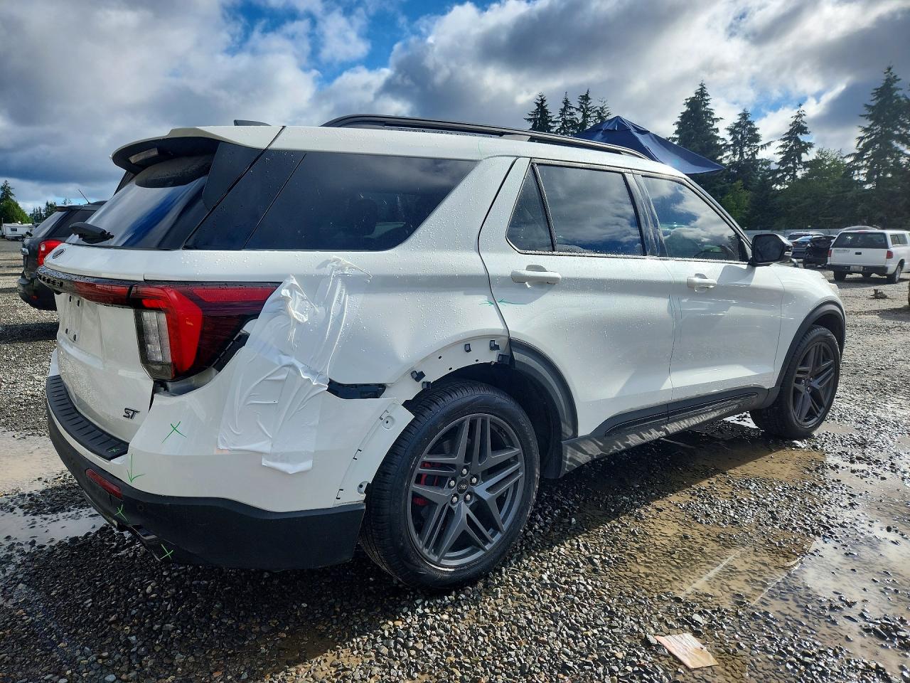 2025 FORD EXPLORER ST — снимка 3