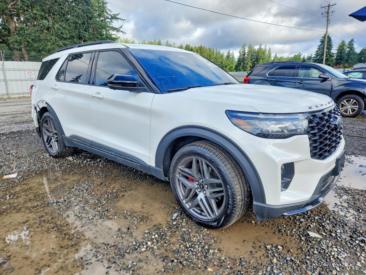 2025 FORD EXPLORER ST — снимка 4
