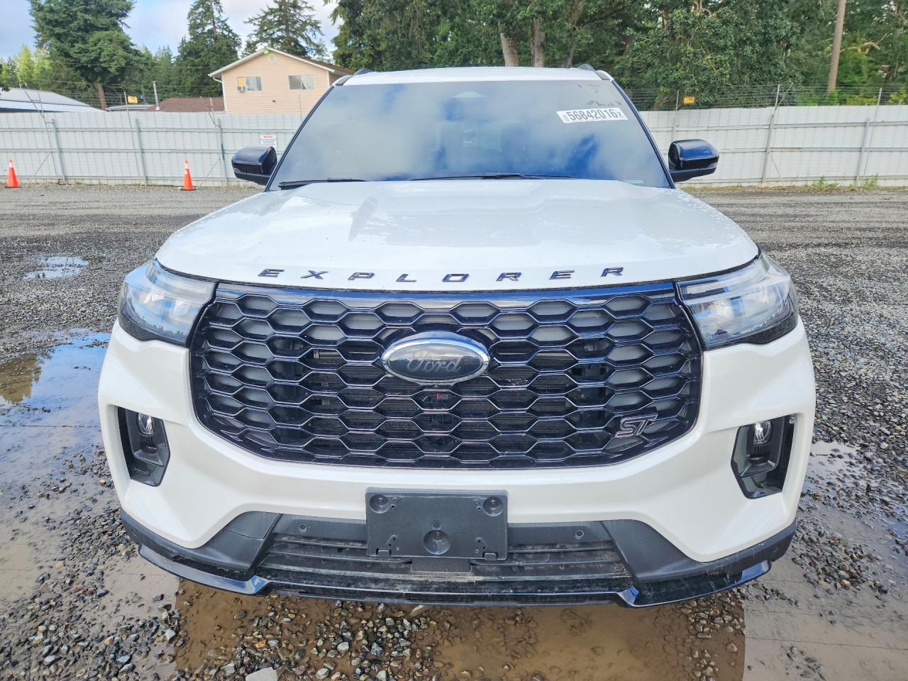 2025 FORD EXPLORER ST — снимка 5