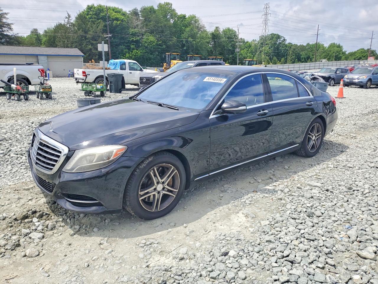 2016 MERCEDES-BENZ S 550 4MATIC