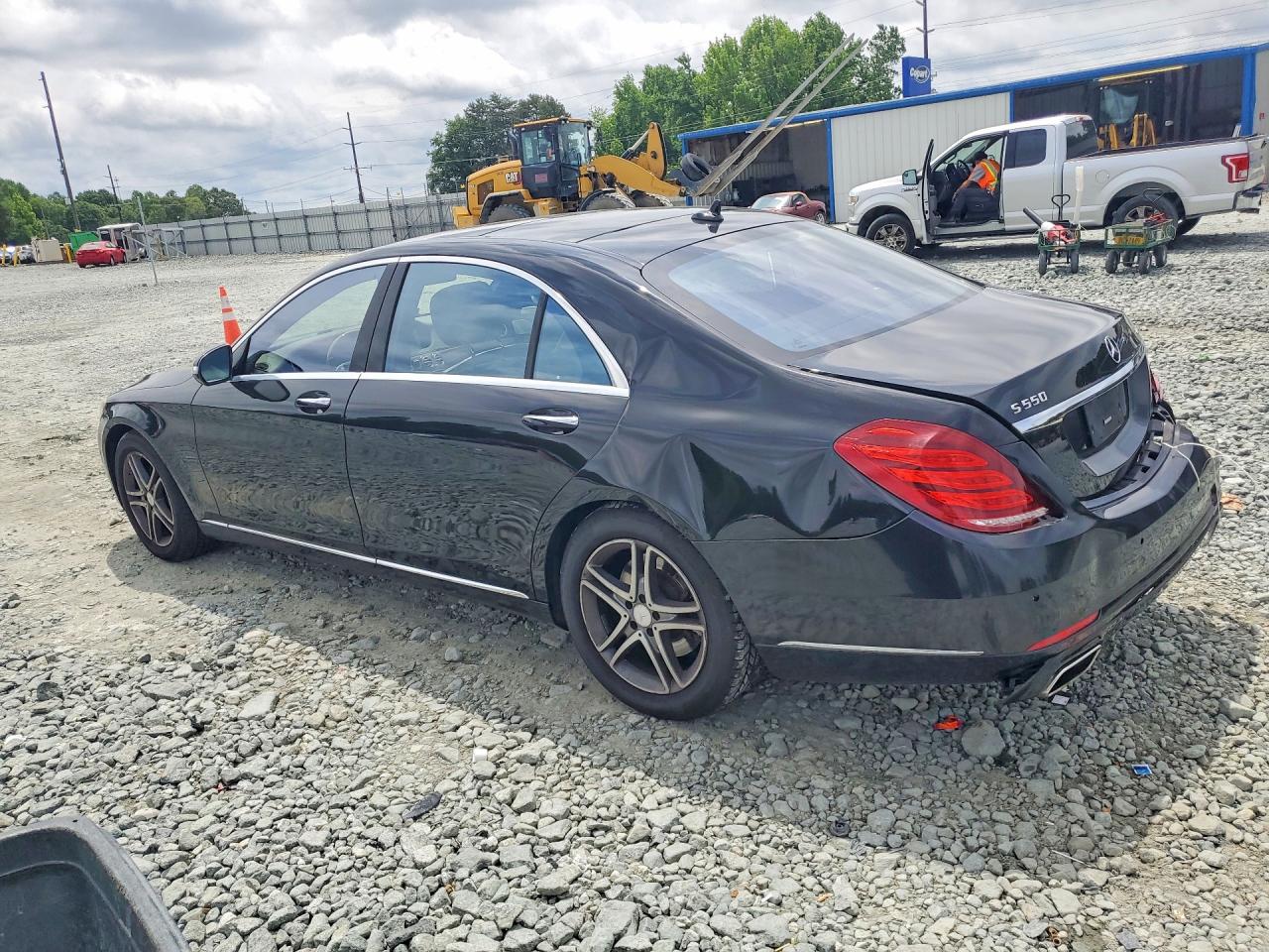 2016 MERCEDES-BENZ S 550 4MATIC — снимка 2