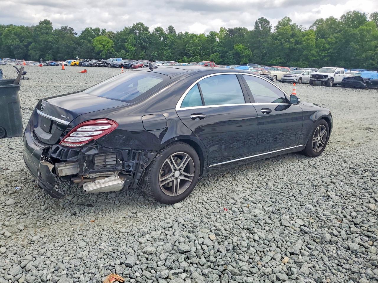 2016 MERCEDES-BENZ S 550 4MATIC — снимка 3