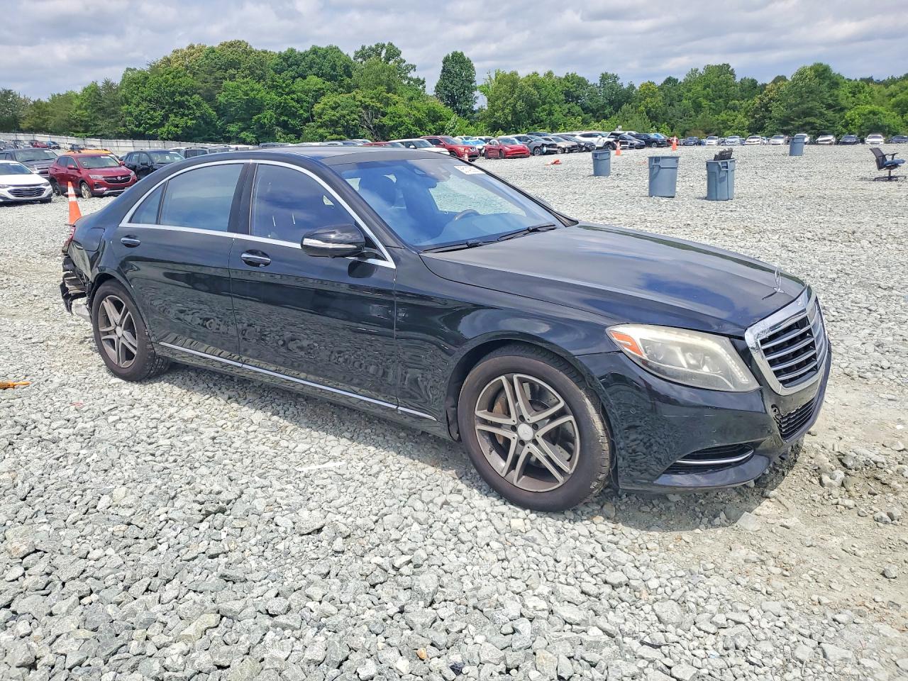 2016 MERCEDES-BENZ S 550 4MATIC — снимка 4