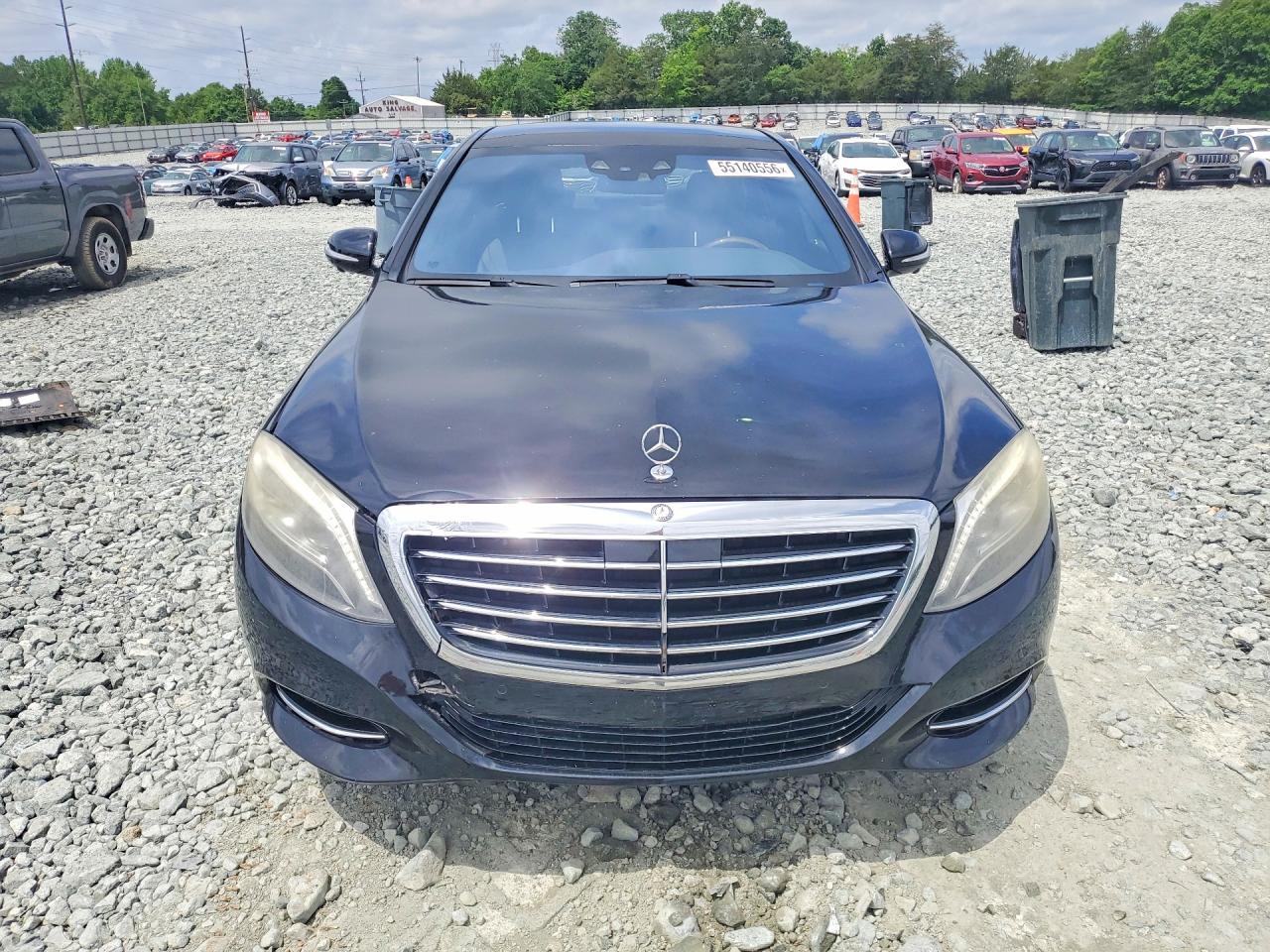 2016 MERCEDES-BENZ S 550 4MATIC — снимка 5