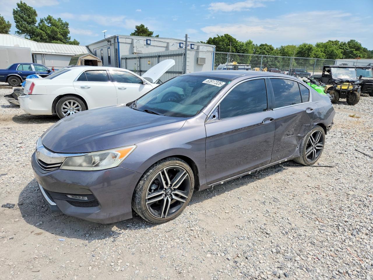 2017 HONDA ACCORD SPORT