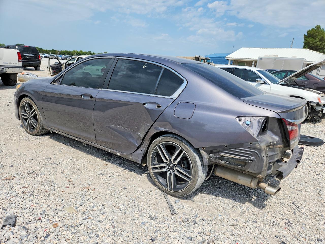 2017 HONDA ACCORD SPORT — снимка 2