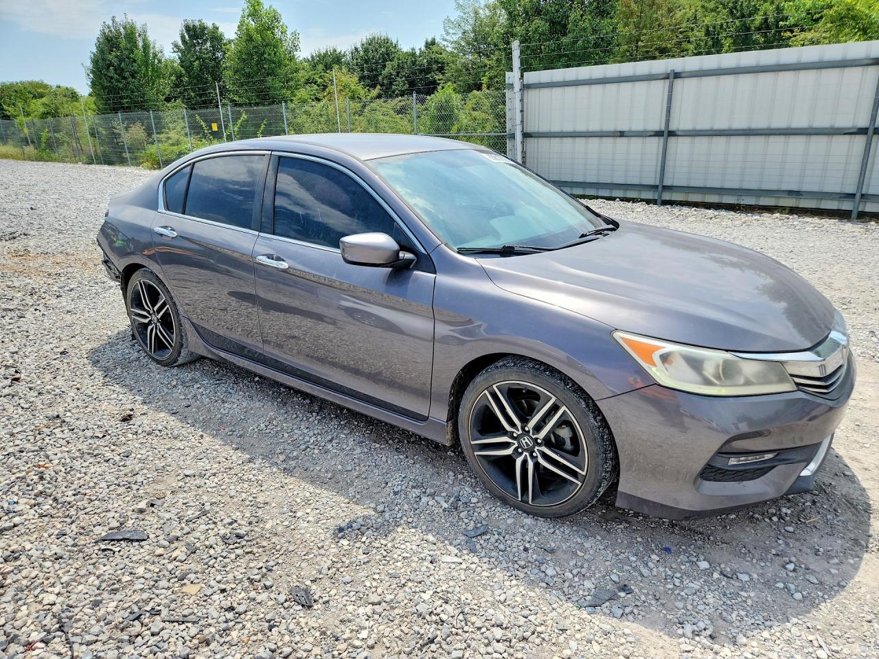 2017 HONDA ACCORD SPORT — снимка 4