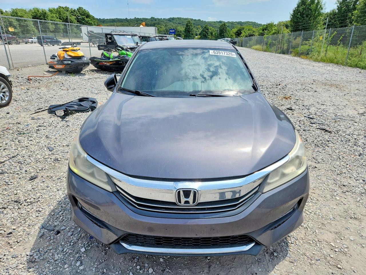 2017 HONDA ACCORD SPORT — снимка 5