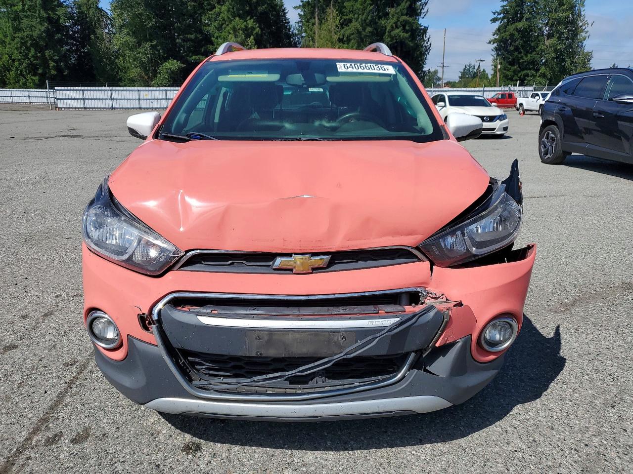 2018 CHEVROLET SPARK ACTIV — снимка 5