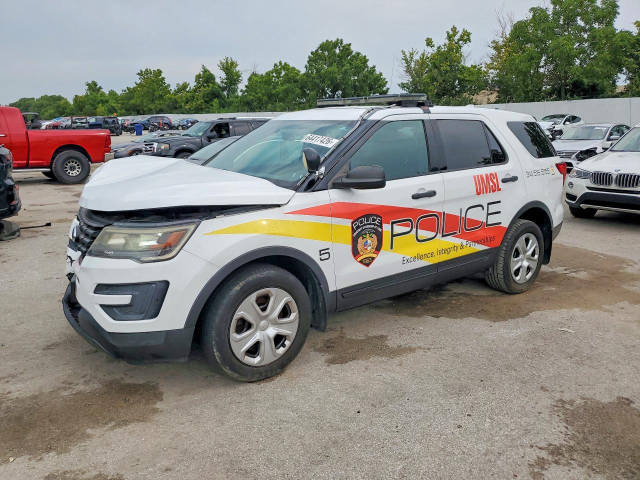 2017 FORD EXPLORER POLICE INTERCEPTOR