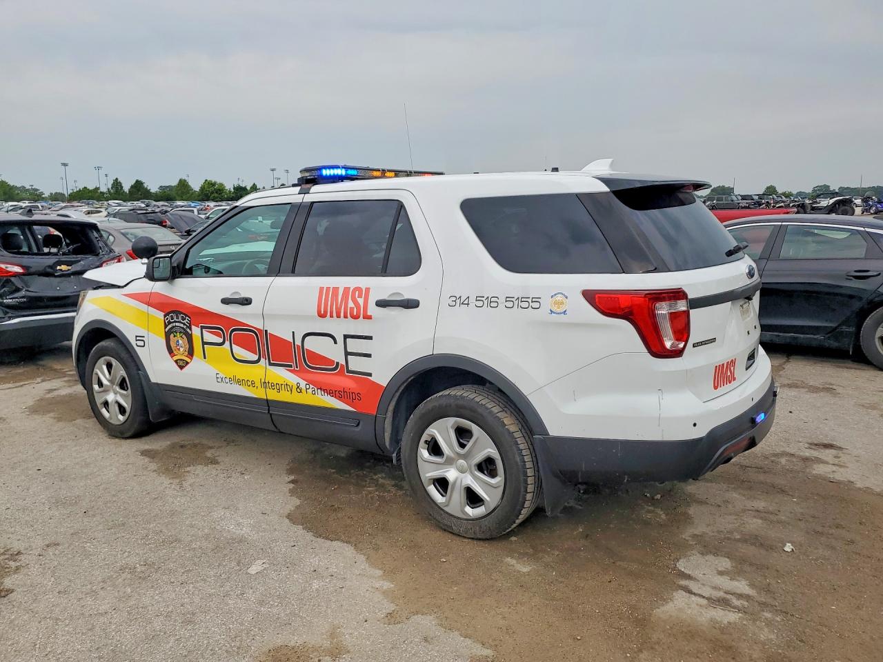 2017 FORD EXPLORER POLICE INTERCEPTOR — снимка 2