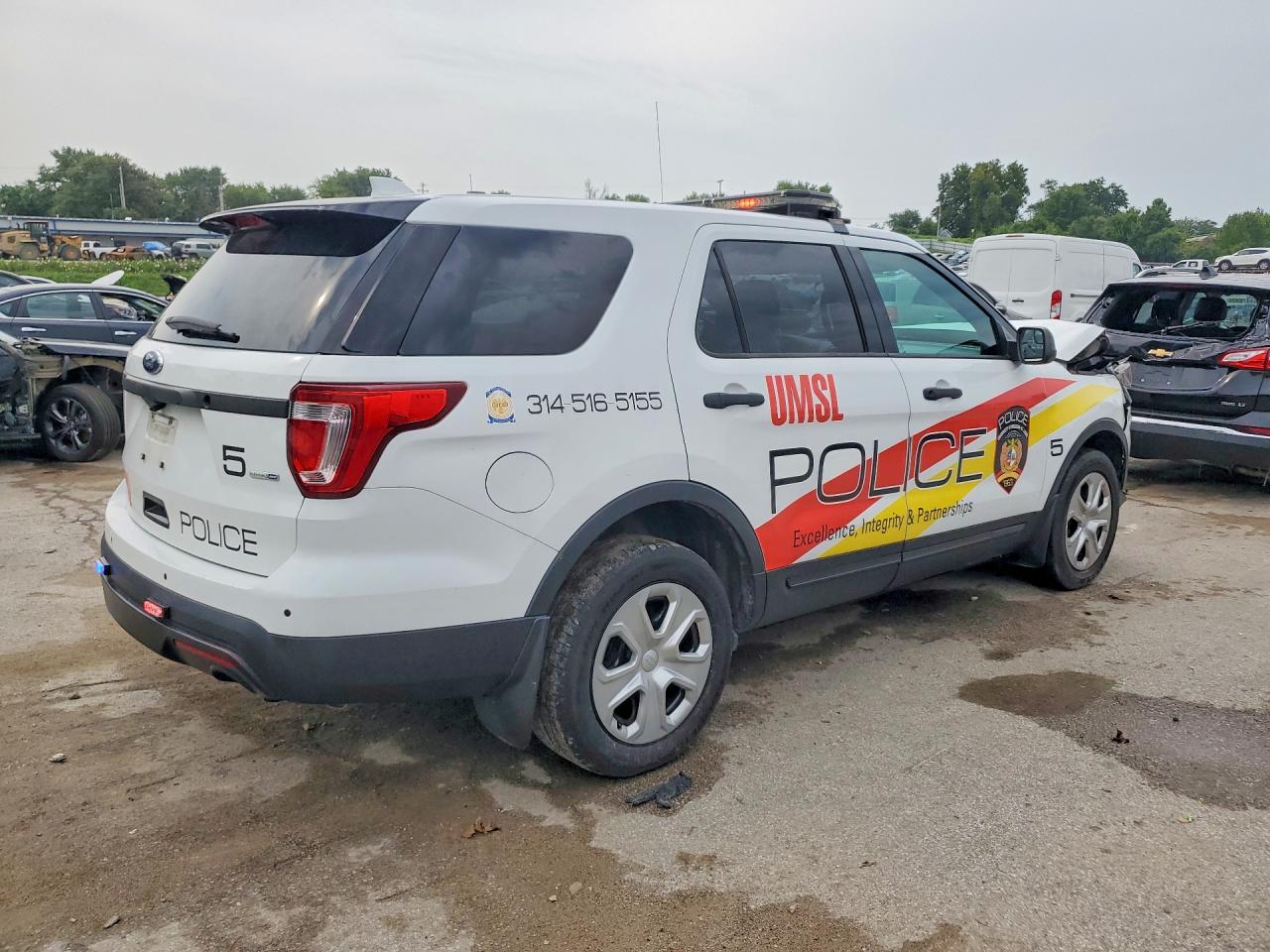 2017 FORD EXPLORER POLICE INTERCEPTOR — снимка 3