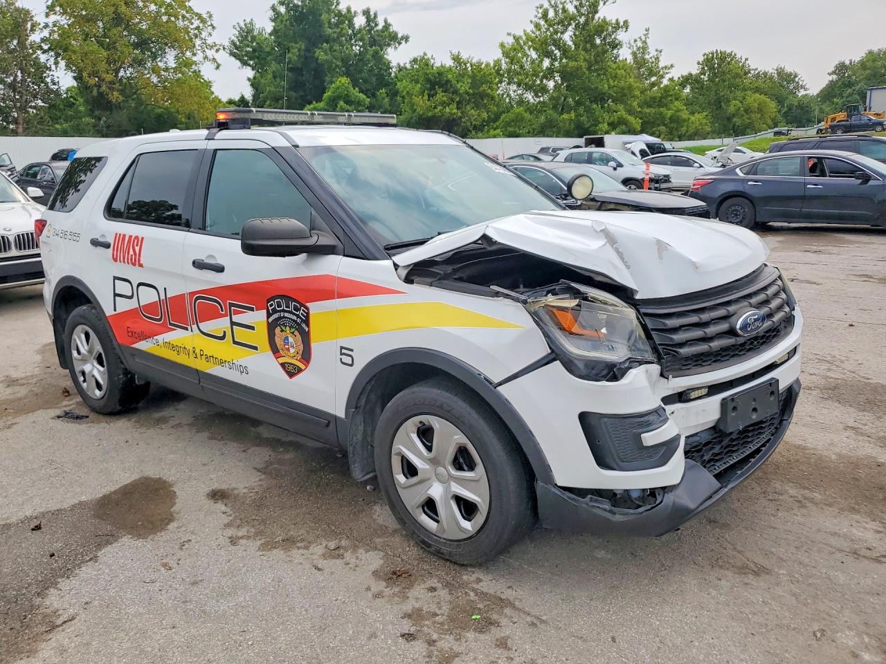 2017 FORD EXPLORER POLICE INTERCEPTOR — снимка 4