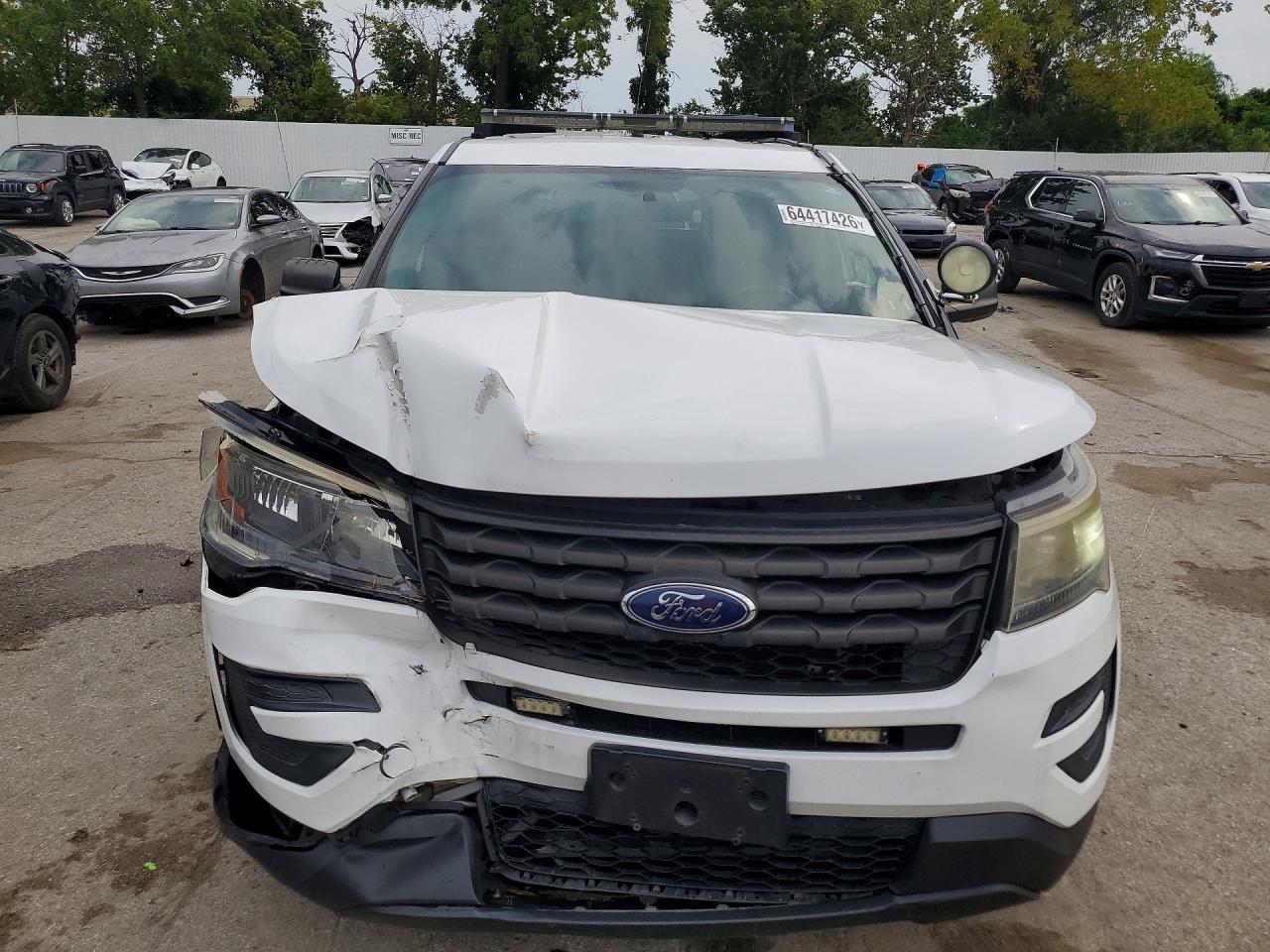 2017 FORD EXPLORER POLICE INTERCEPTOR — снимка 5