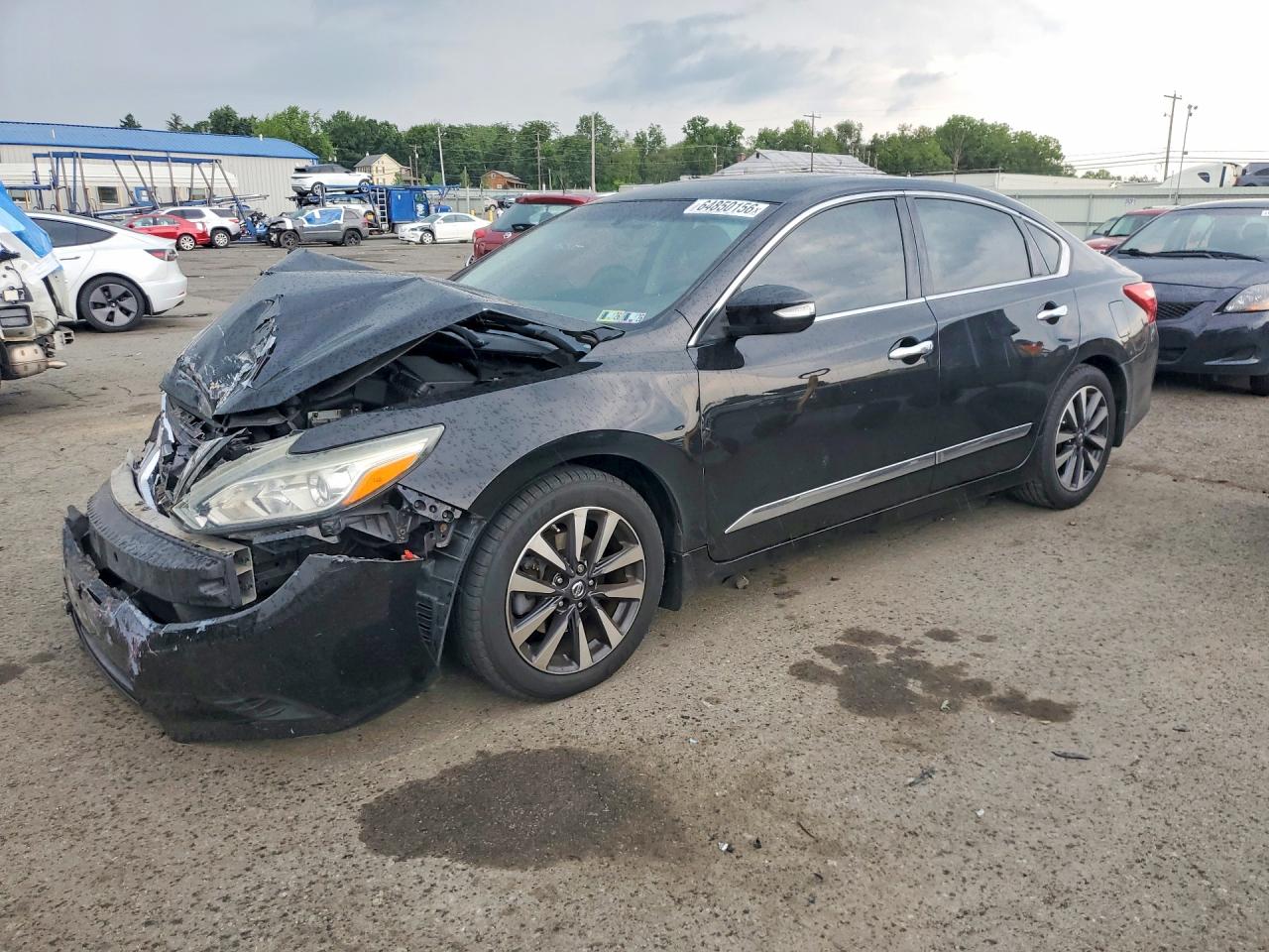 2016 NISSAN ALTIMA 2.5 SV