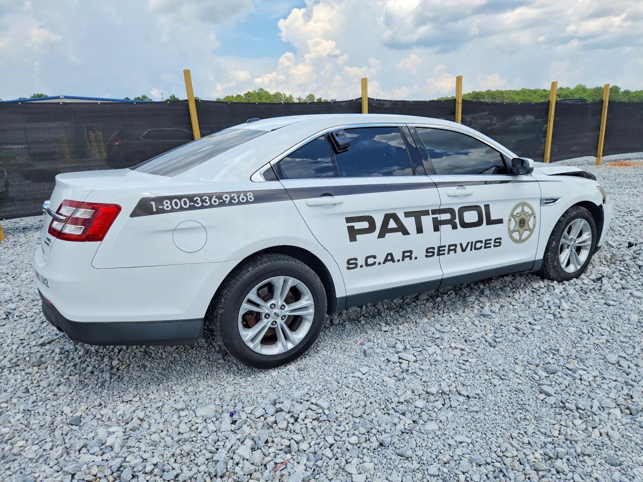 2015 FORD TAURUS SEL — снимка 3
