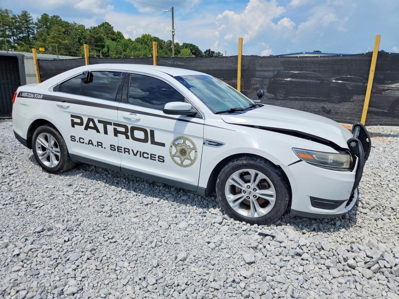 2015 FORD TAURUS SEL — снимка 4