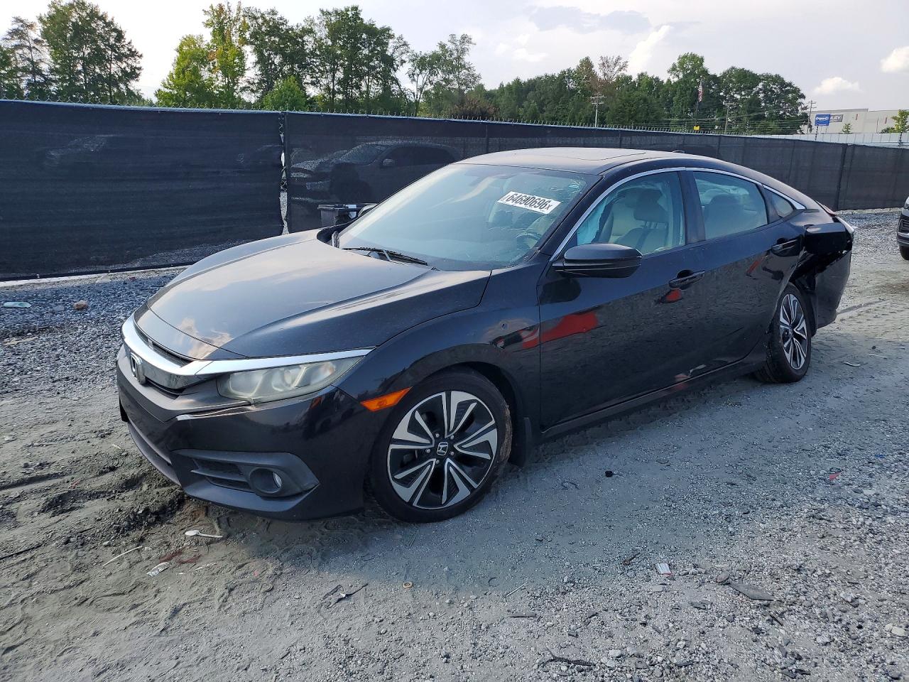 2016 HONDA CIVIC EXL