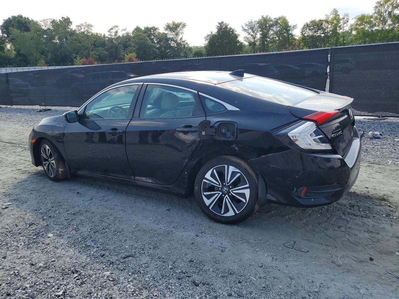 2016 HONDA CIVIC EXL — снимка 2