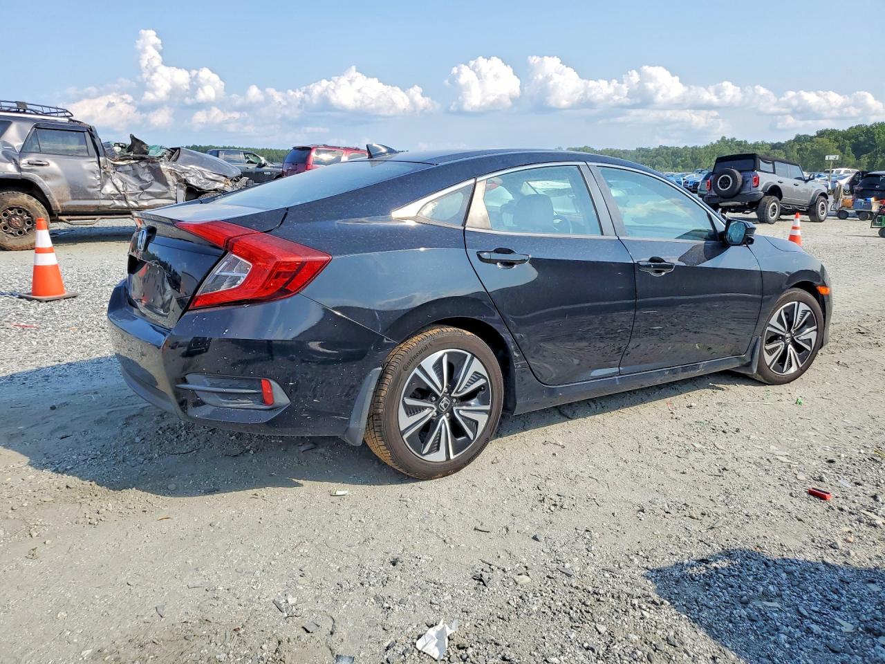 2016 HONDA CIVIC EXL — снимка 3
