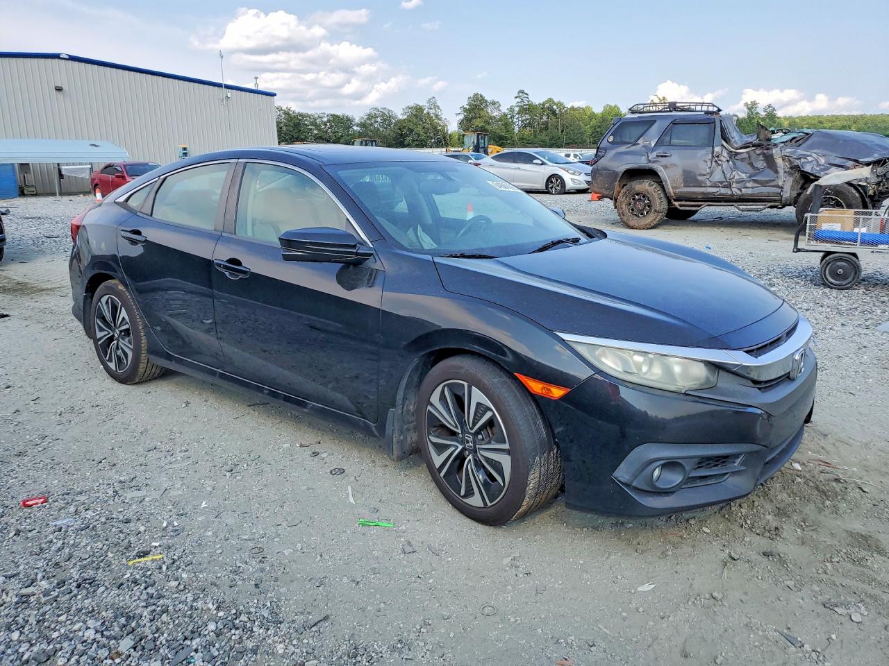 2016 HONDA CIVIC EXL — снимка 4
