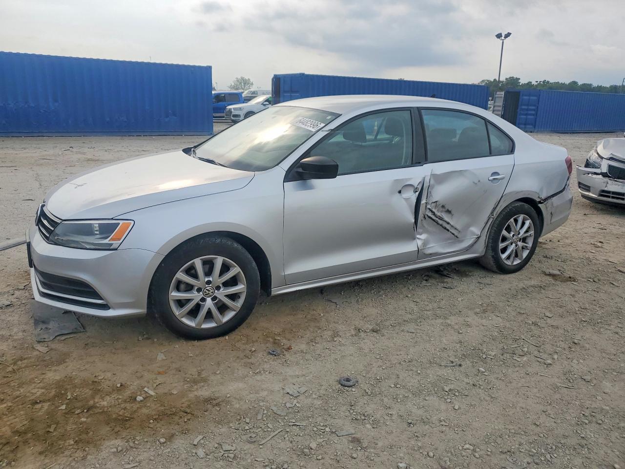 2015 VOLKSWAGEN JETTA SE