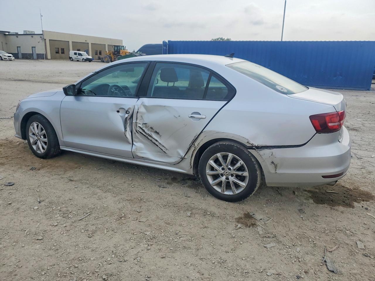 2015 VOLKSWAGEN JETTA SE — снимка 2