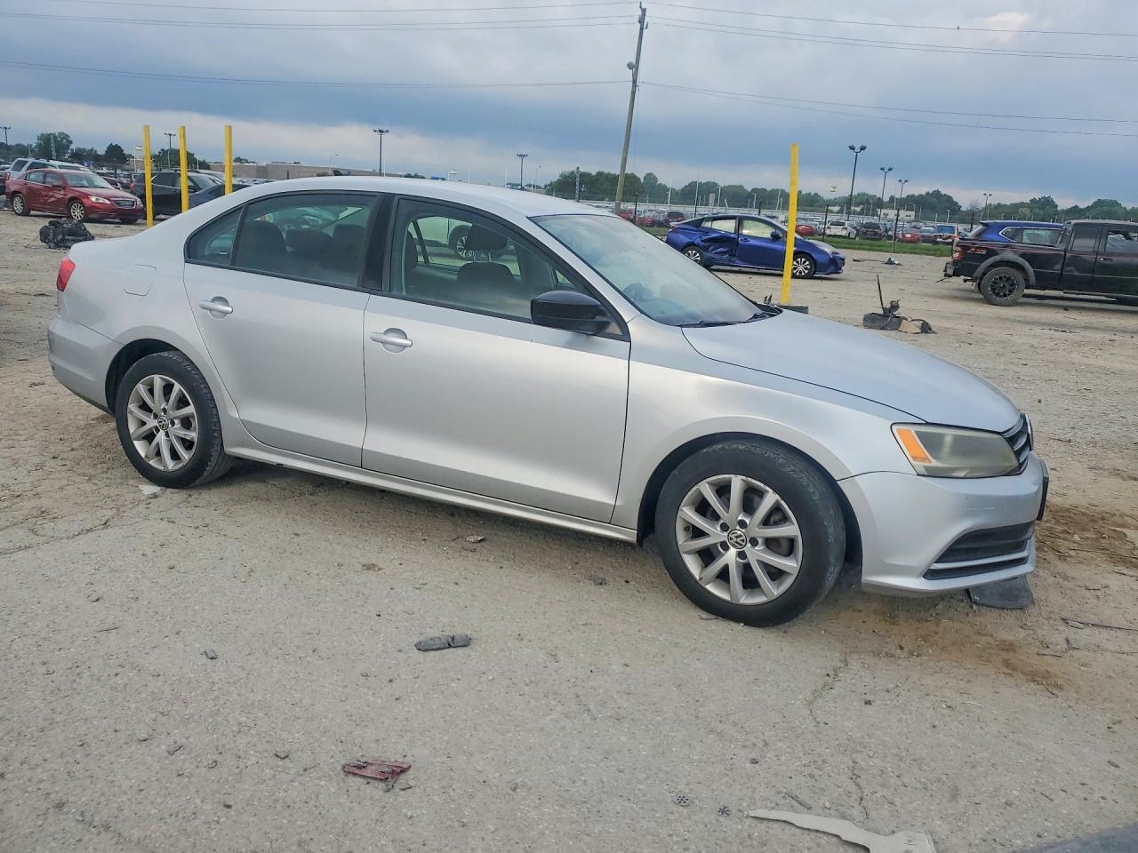 2015 VOLKSWAGEN JETTA SE — снимка 4