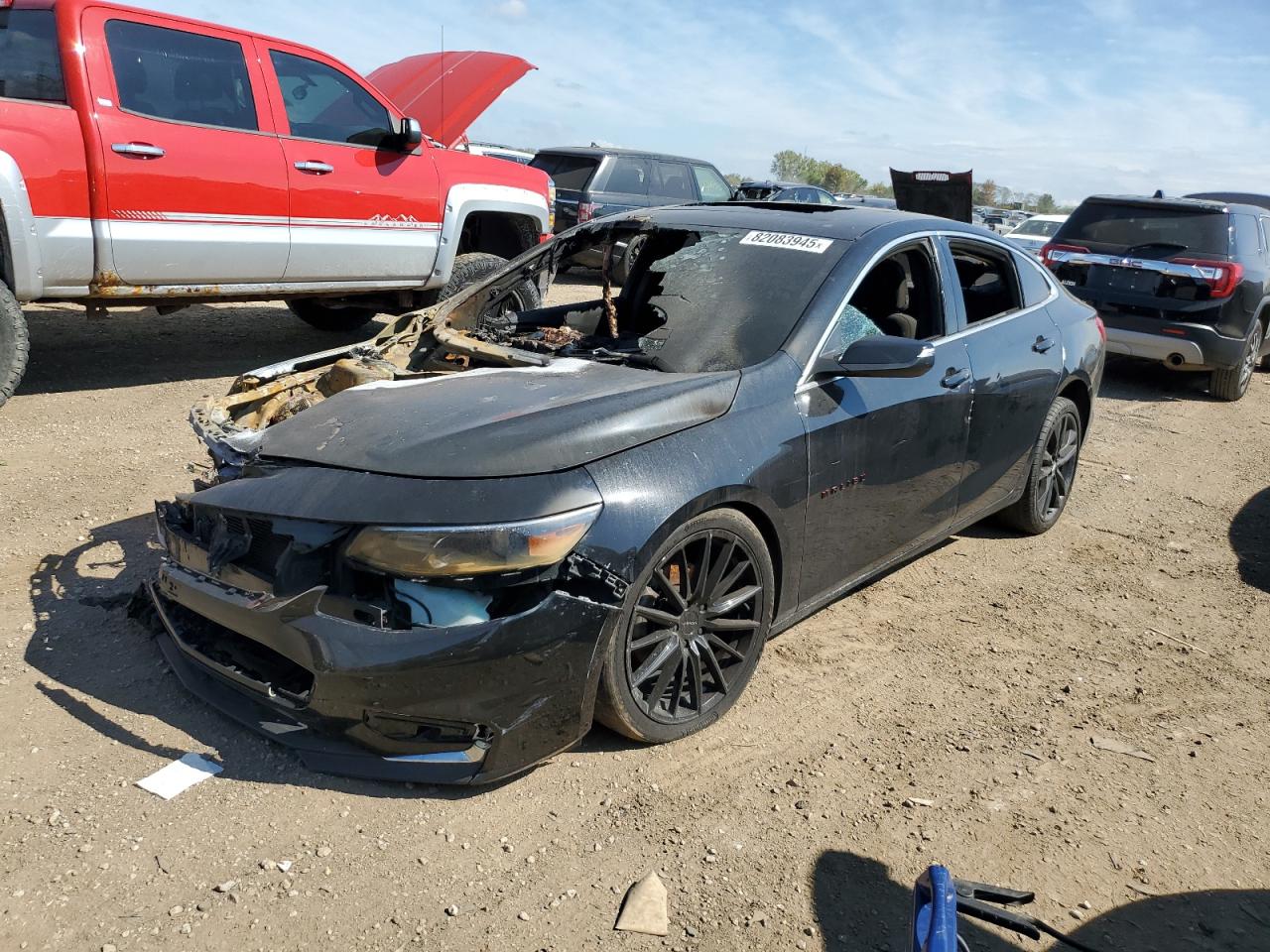2018 CHEVROLET MALIBU LT