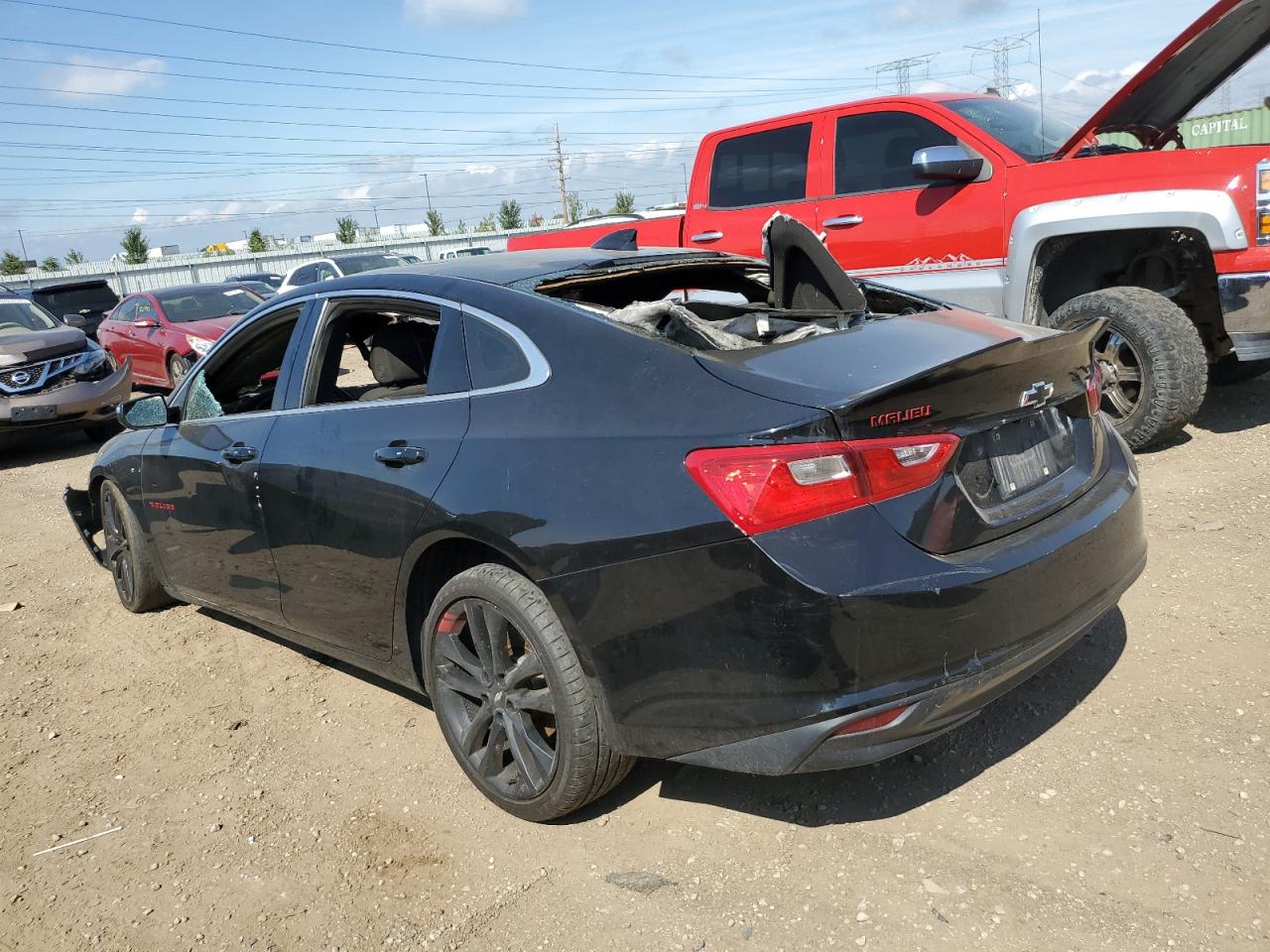 2018 CHEVROLET MALIBU LT — снимка 2