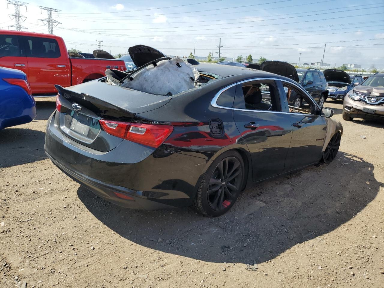 2018 CHEVROLET MALIBU LT — снимка 3