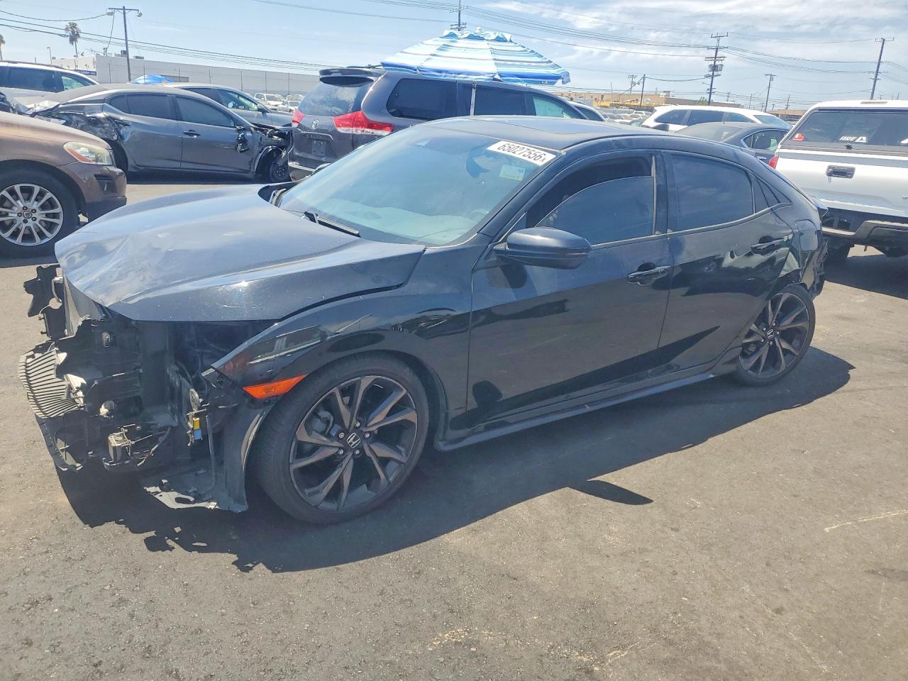 2018 HONDA CIVIC SPORT TOURING