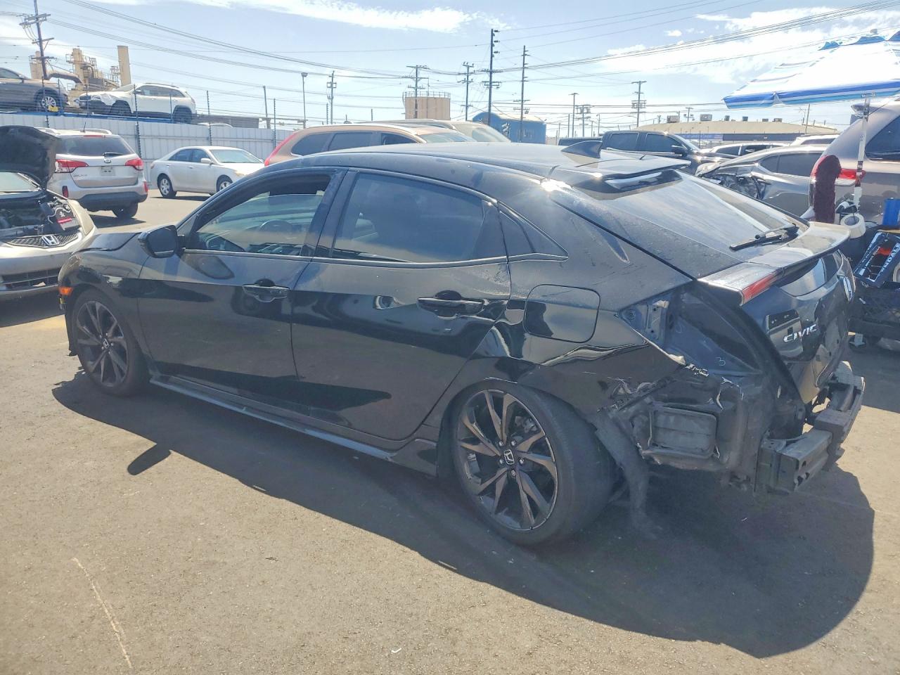 2018 HONDA CIVIC SPORT TOURING — снимка 2