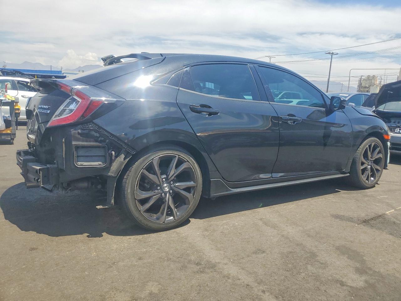 2018 HONDA CIVIC SPORT TOURING — снимка 3