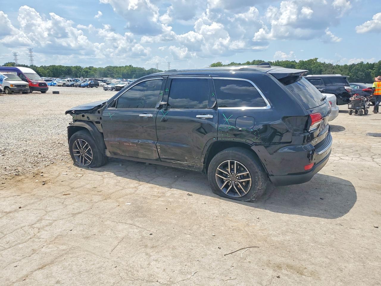 2021 JEEP GRAND CHEROKEE LIMITED — снимка 2