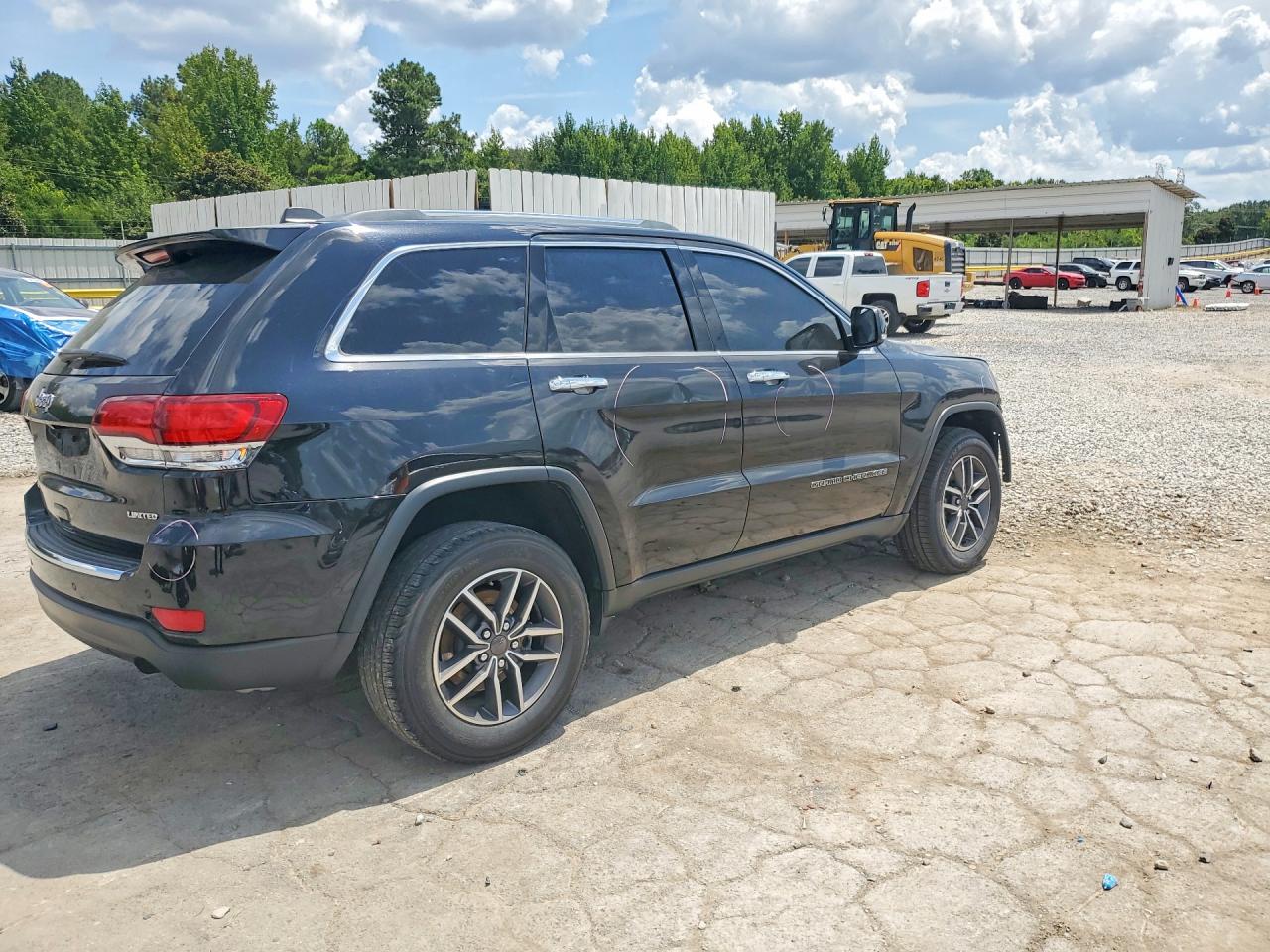 2021 JEEP GRAND CHEROKEE LIMITED — снимка 3