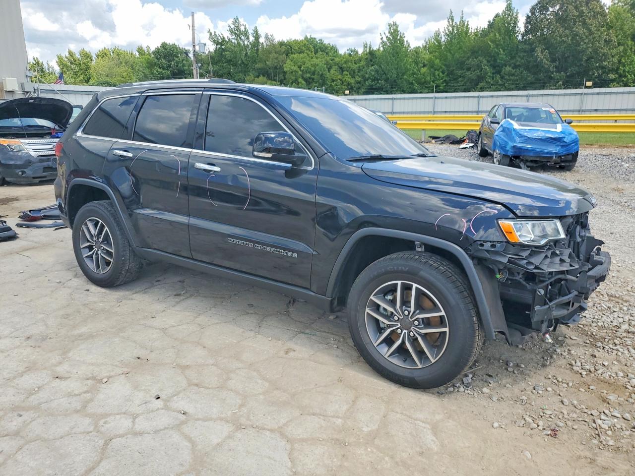 2021 JEEP GRAND CHEROKEE LIMITED — снимка 4