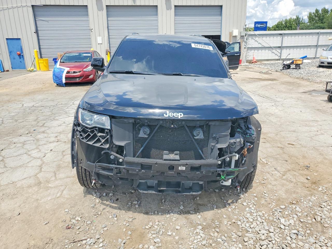 2021 JEEP GRAND CHEROKEE LIMITED — снимка 5