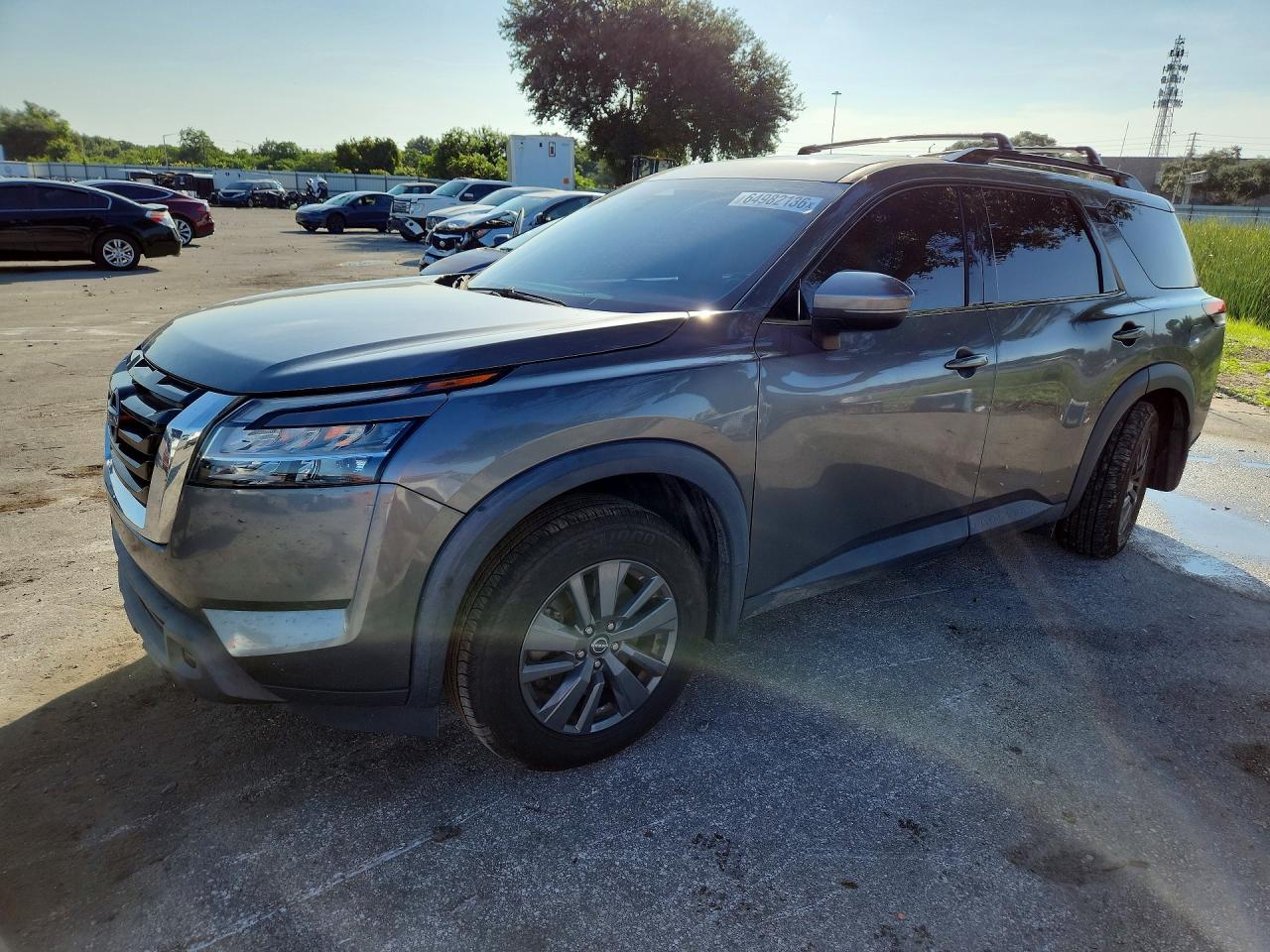2022 NISSAN PATHFINDER SV