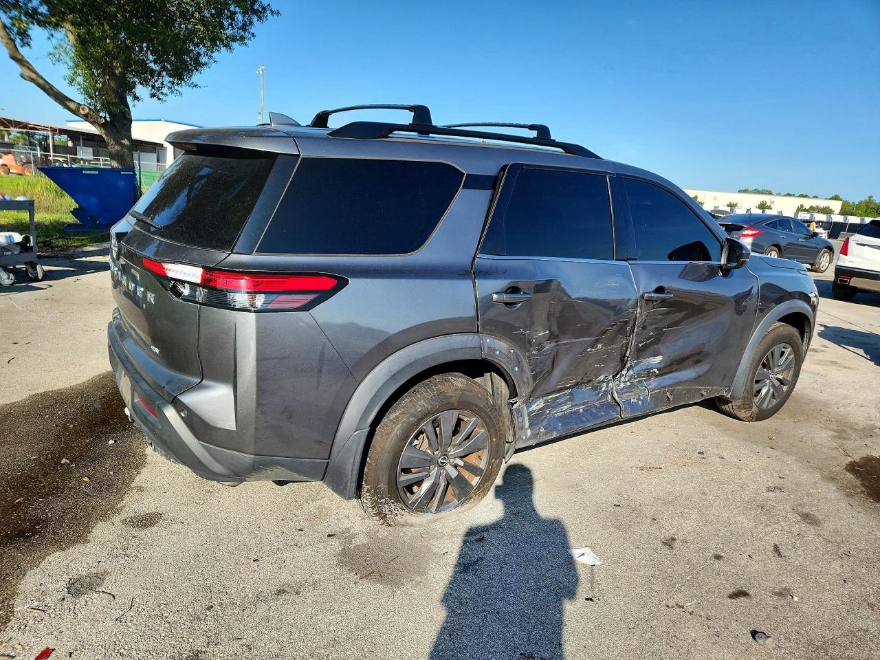 2022 NISSAN PATHFINDER SV — снимка 3