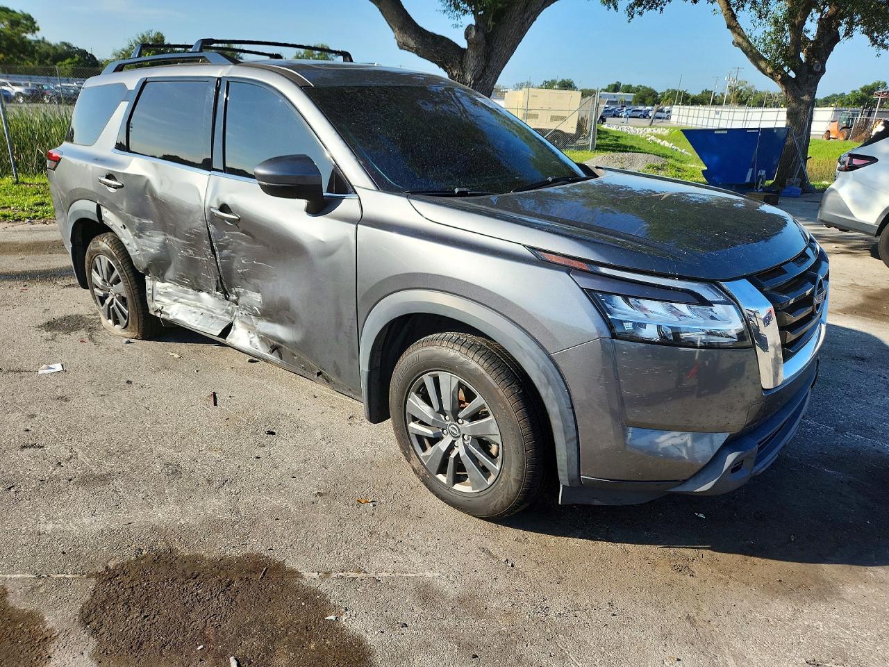 2022 NISSAN PATHFINDER SV — снимка 4