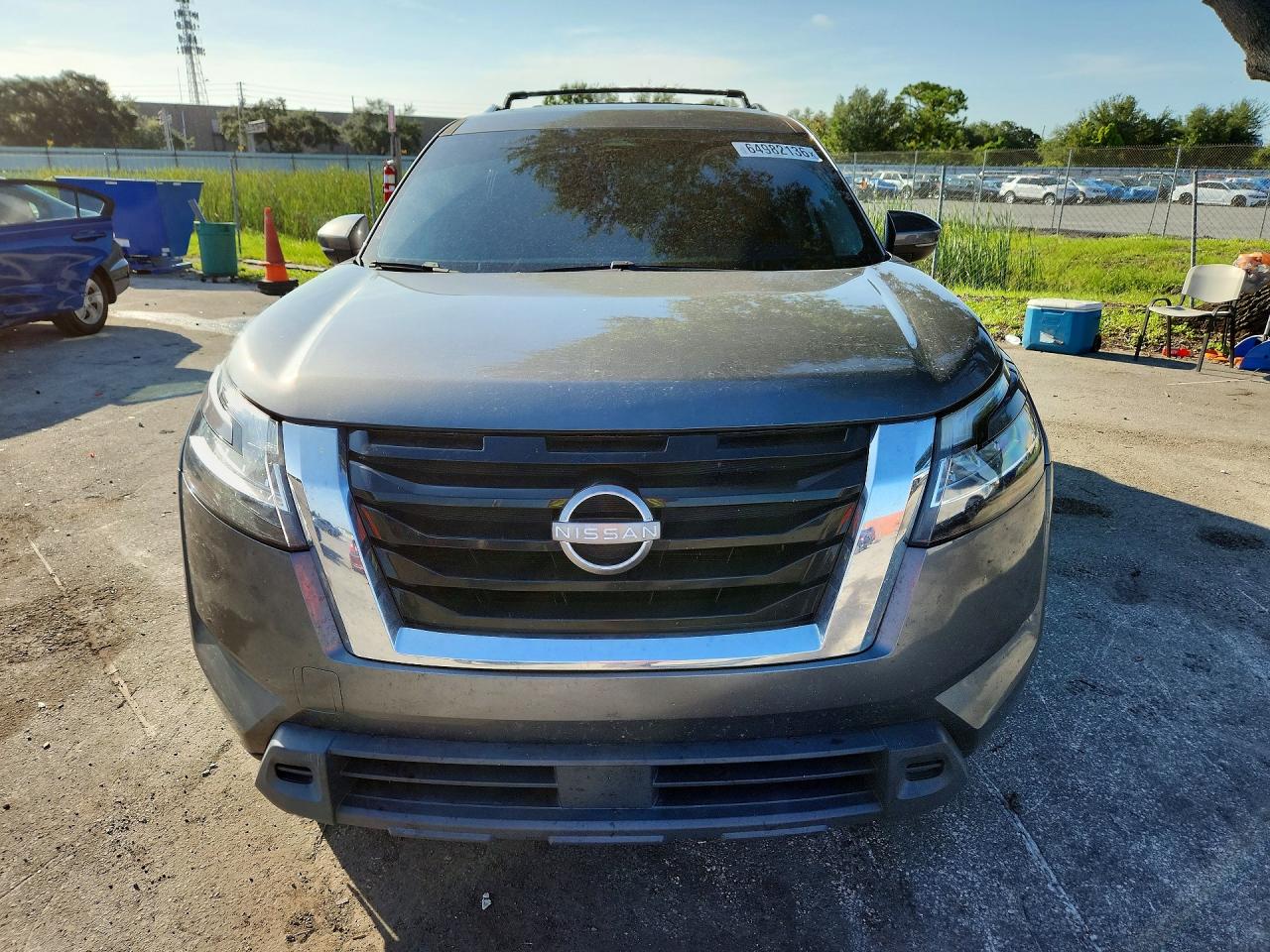 2022 NISSAN PATHFINDER SV — снимка 5