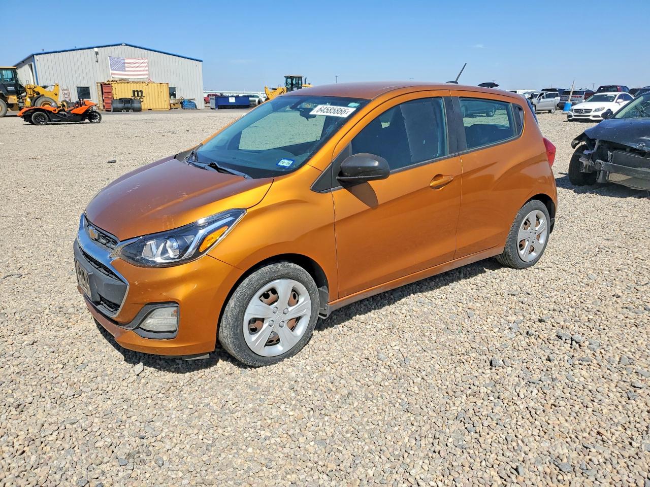 2020 CHEVROLET SPARK LS