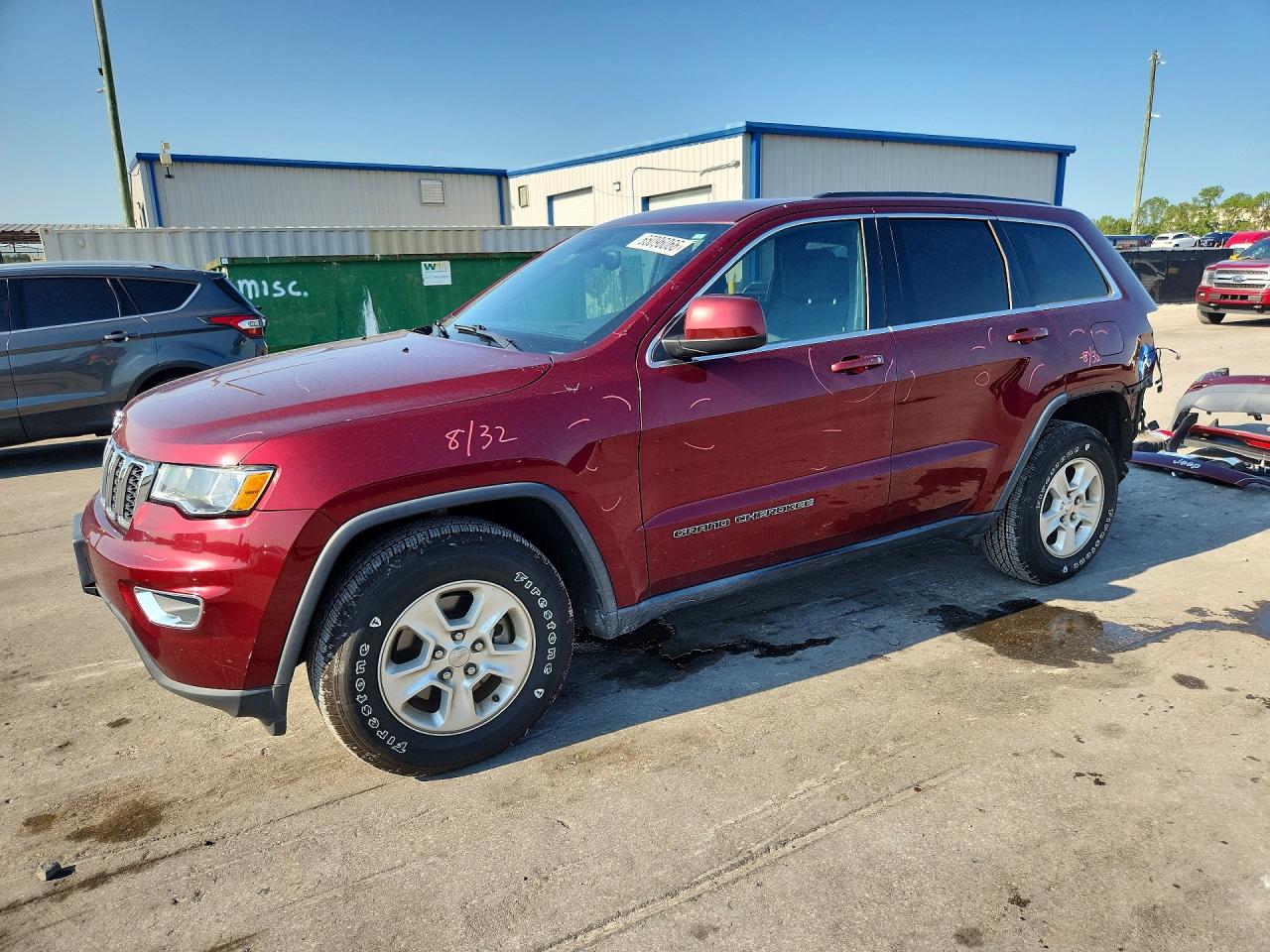 2017 JEEP GRAND CHEROKEE LAREDO