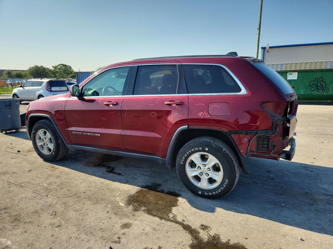 2017 JEEP GRAND CHEROKEE LAREDO — снимка 2