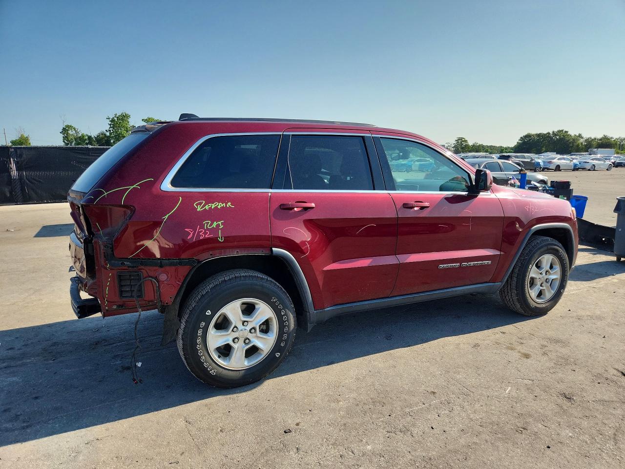 2017 JEEP GRAND CHEROKEE LAREDO — снимка 3